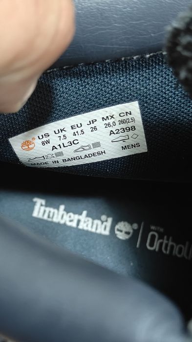 Timberland 6" Nr 41.5