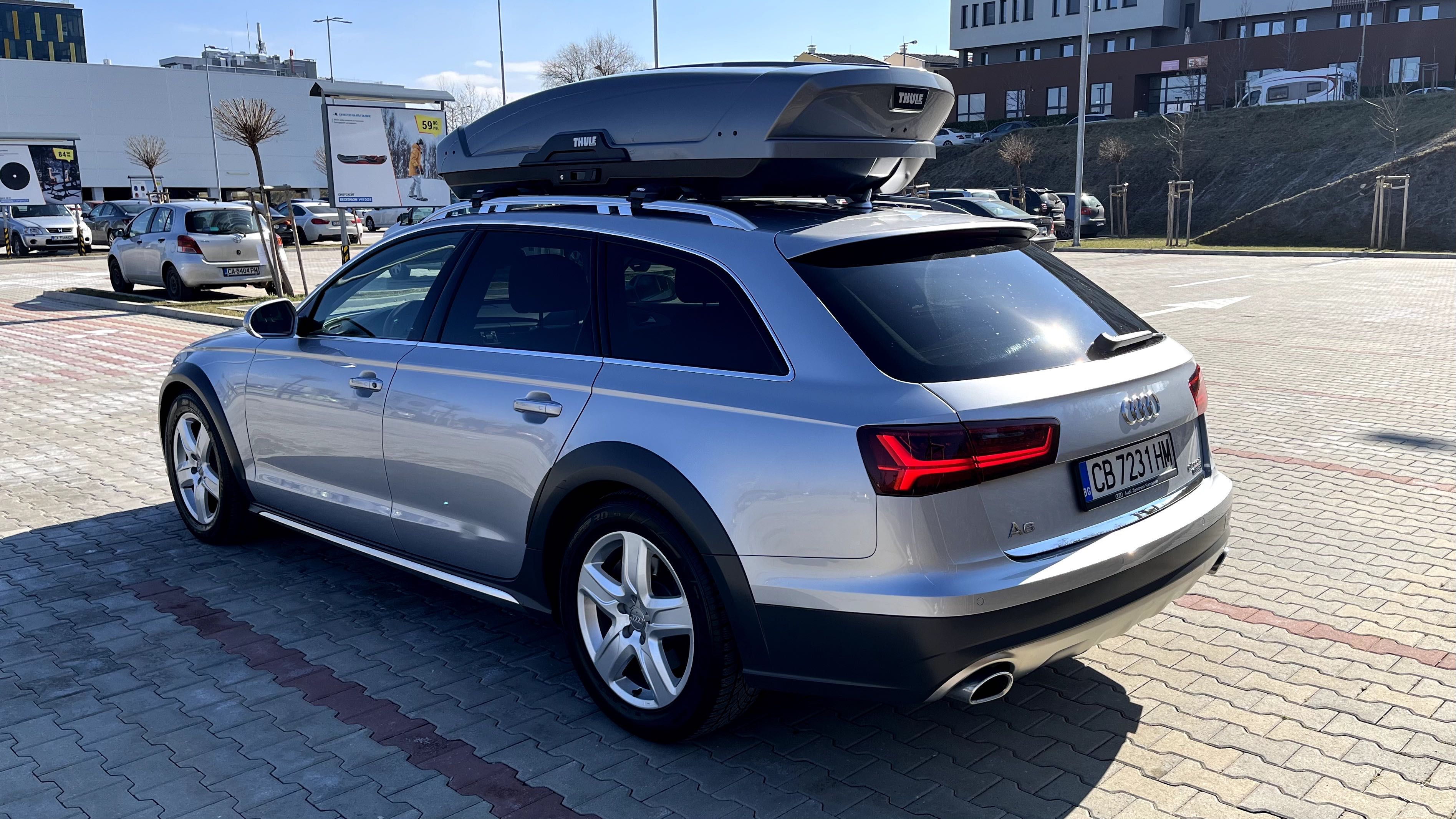 AUDI A6 Allroad 3.0 TDI Quattro