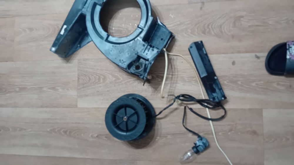 Motor ventilator hota zanussi