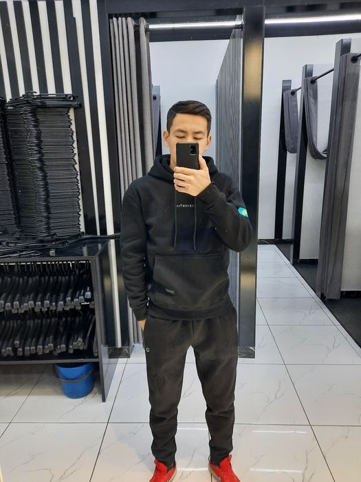 Спортивный костюм Qazaqstan зимний