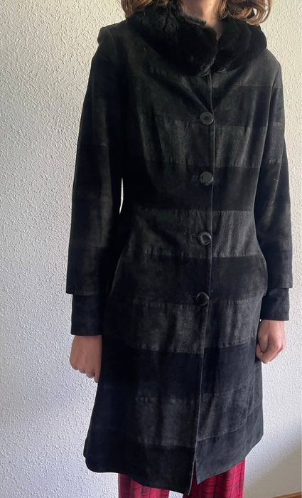 Пальто/ дублёнка