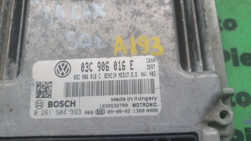 Calculator ecu Skoda Octavia 3 11.2012-> 0261s04393