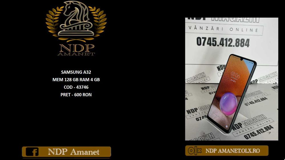 NDP Amanet NON-STOP Bld.Iuliu Maniu 69 SAMSUNG A32 (43746)