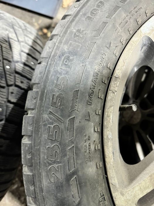 Зимние шины с дисками