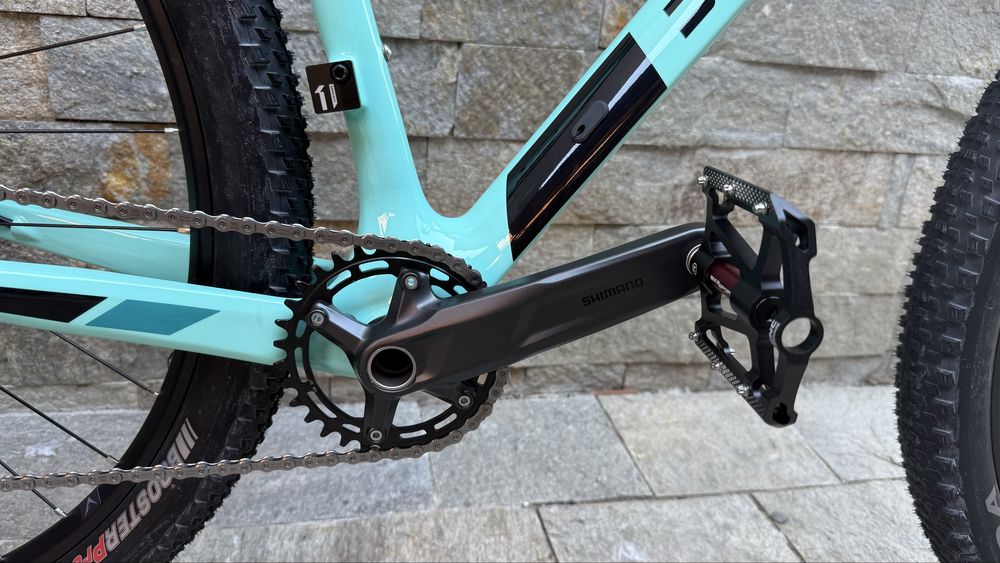 BIANCHI NITRON 9.3 велосипед Маунтайн Байк Carbon Deore XT НОВ