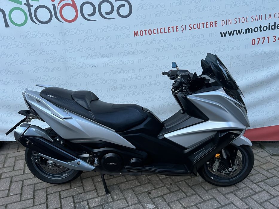 Motoideea vinde KYMCO AK 550 ABS 2020  Rate Garantie