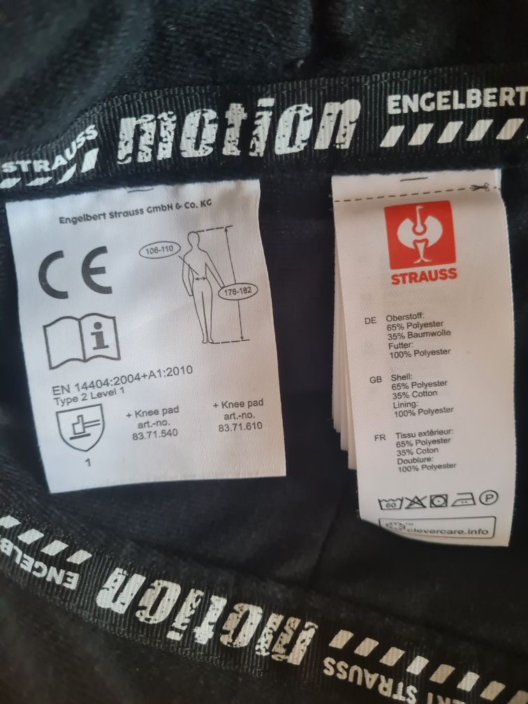 Pantaloni Engelbert Strauss Motion 58