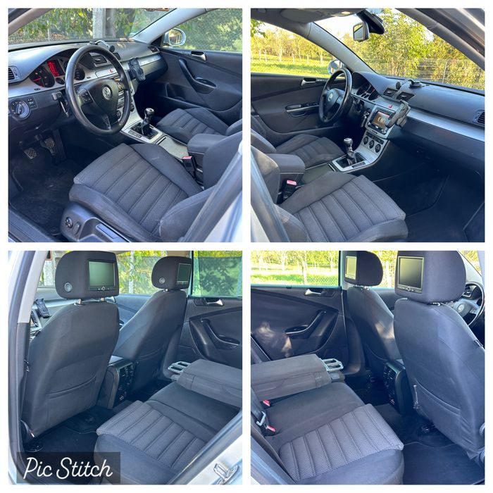 Volkswagen Passat B6 R Line 2.0Tdi Cbab 2008