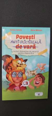 Carte Povești anti-plictiseală de vară, Editura Edu, clasa a II-a