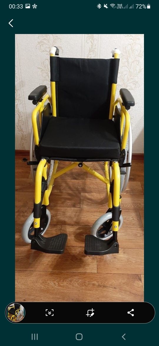 Продам детскую инвалидную коляску!