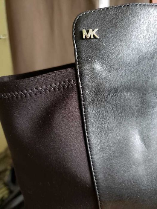 Michael Kors чизми естествена кожа