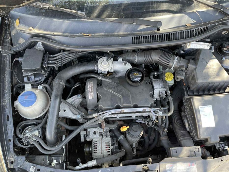 Vând Seat Ibiza 1.4 tdi 2004 se vinde urgent