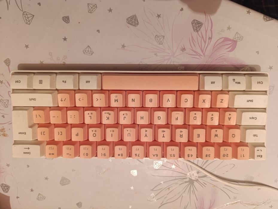 Клавиатура мембранная