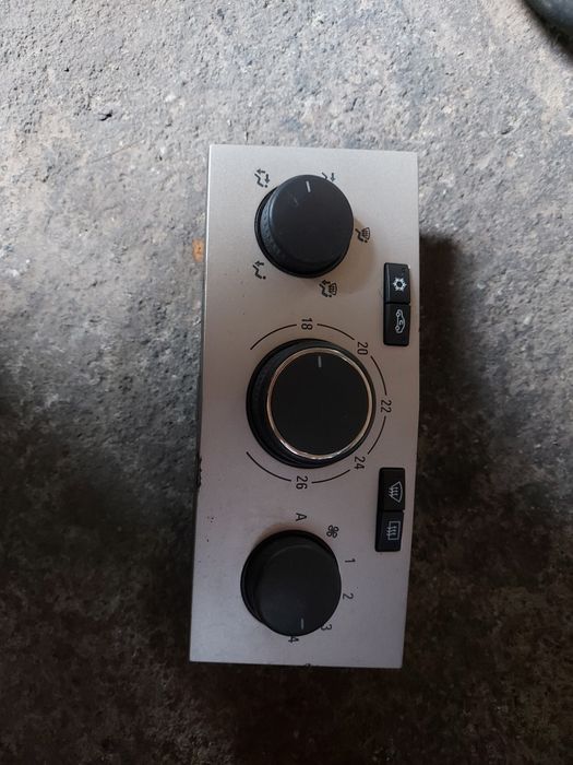 Panou ac clima Opel Astra H