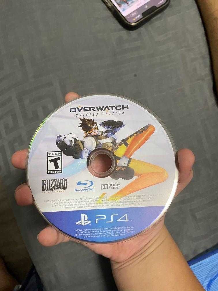 Overwatch PS4 PS5 PlayStation