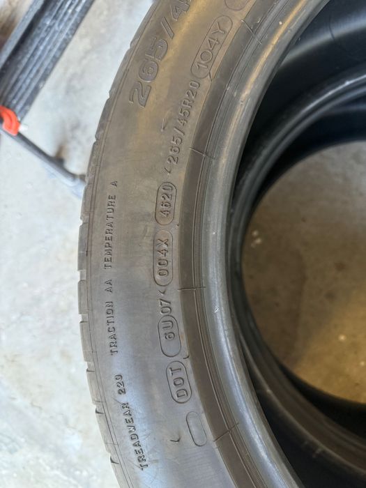 Michelin sport packet 265/45/20 
295/40/20