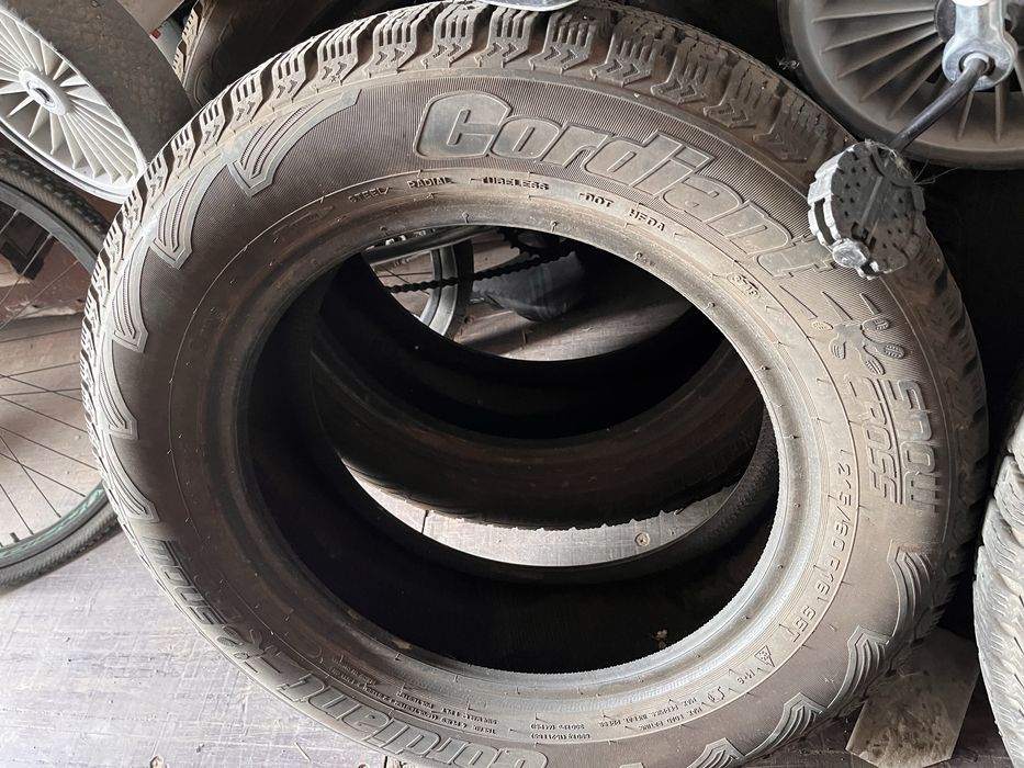 Шины R16 ездили один сезон