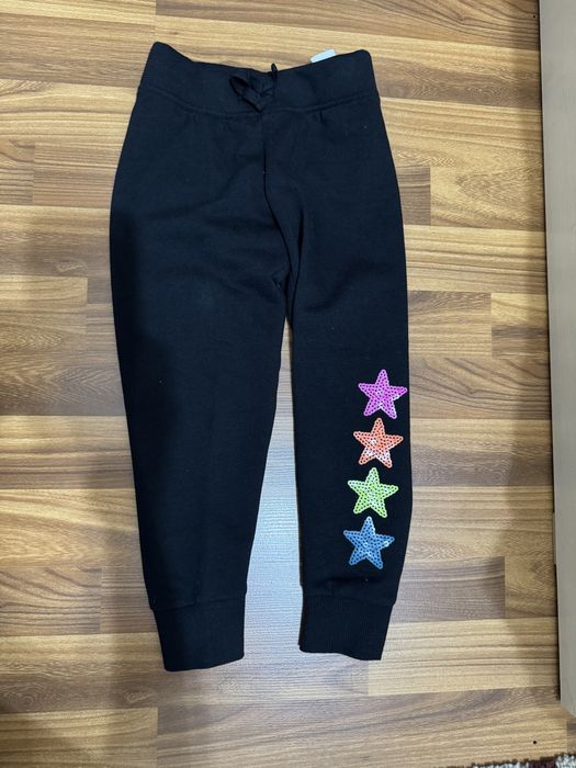 Теплые лосины на девочку 4-5 лет