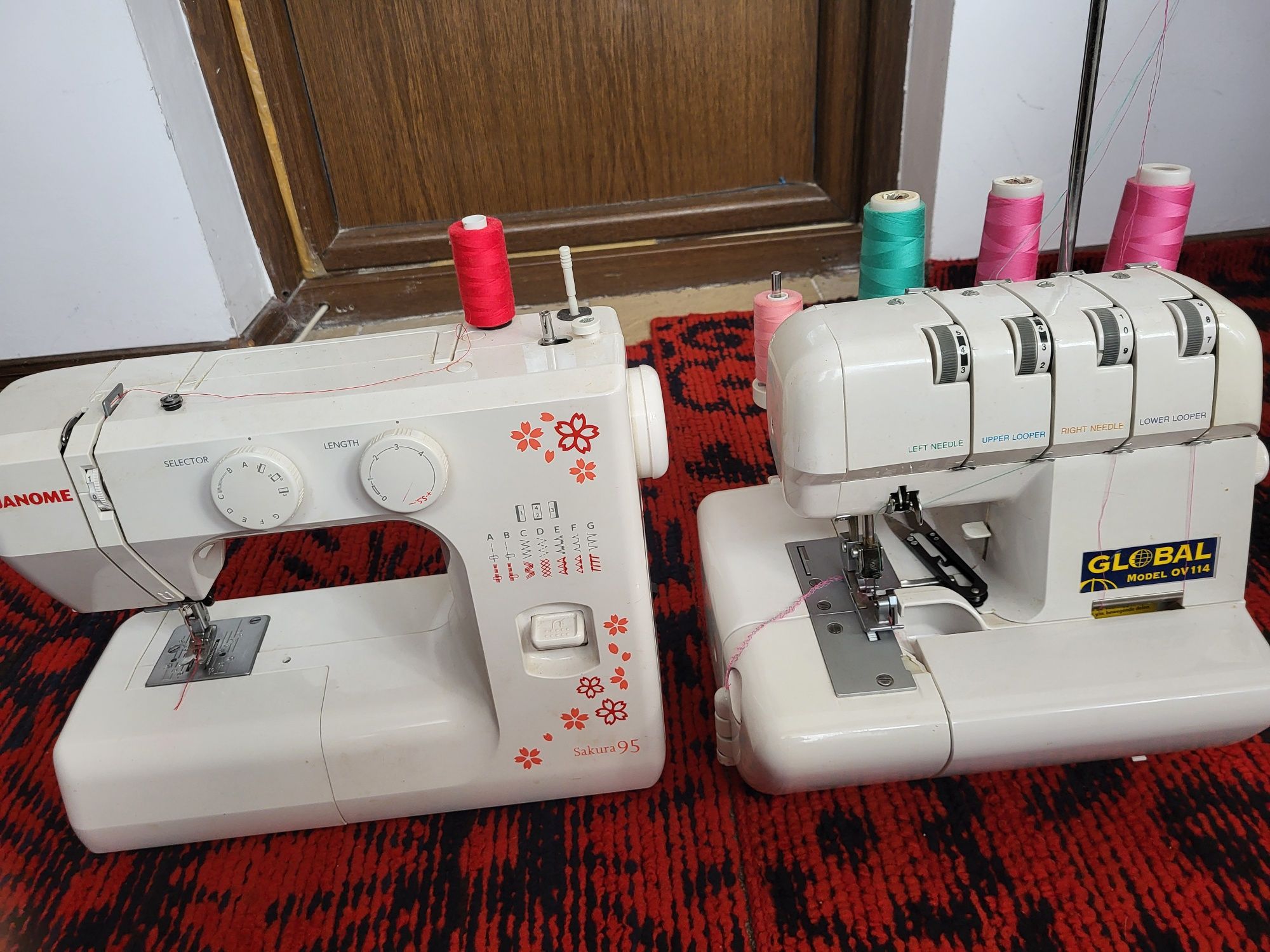 Masina de cusut electrica