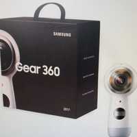 Camera video 4K - Samsung Gear 360, ideala pentru vlogging