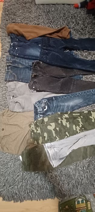 Lot Pantaloni baieti 104-116