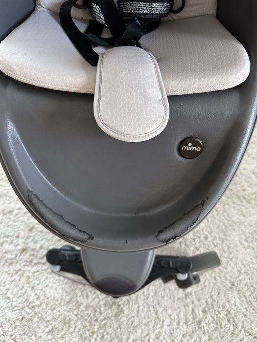 2 in 1 Mima Xari gri + sac lana cadou