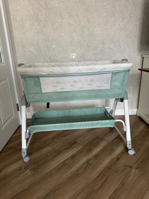 Кровать манеж. Аккуратное использование