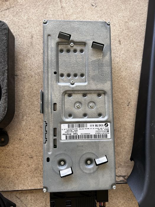 Озвучение комплект Ф15,ф16 bmw Бмв F 15,f16