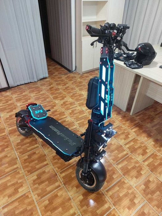 Электросамокат "Speed Savage Phantom"