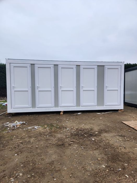 Producător Containere Modulare tip Sanitar Dușuri Lavoare Wc container