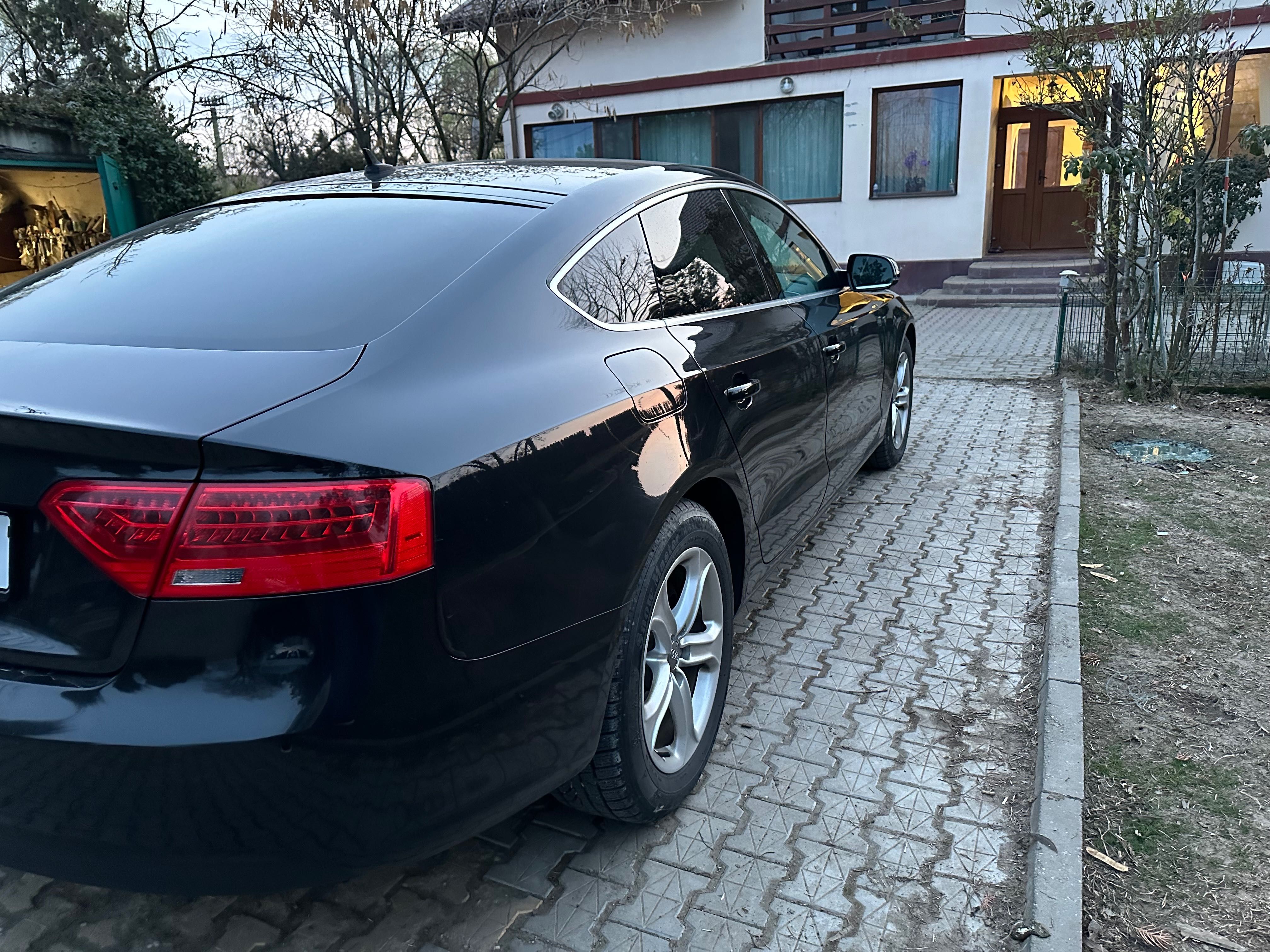 Audi A5,2.0,177 cp,Quattro,Automată.