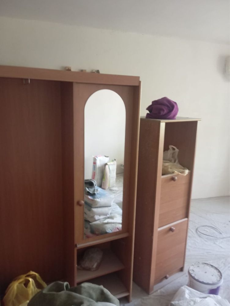 Шкаф для прихожей дерево