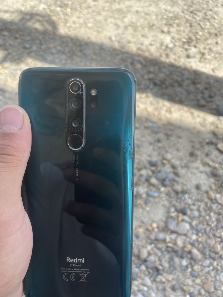 Xiaomi Redmi Note 8 pro 6/128 koʻk rang