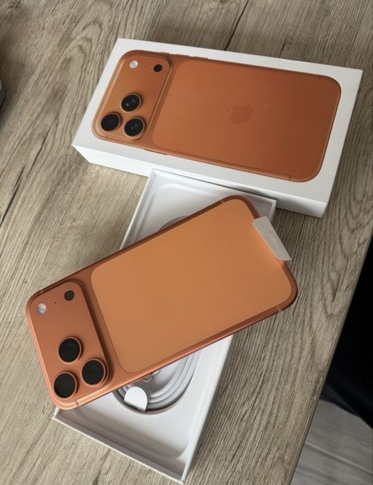 Iphone 17 pro (256GB) Simkarta