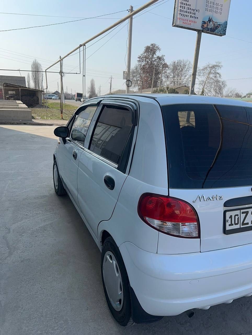 Matiz mix 2010-yil