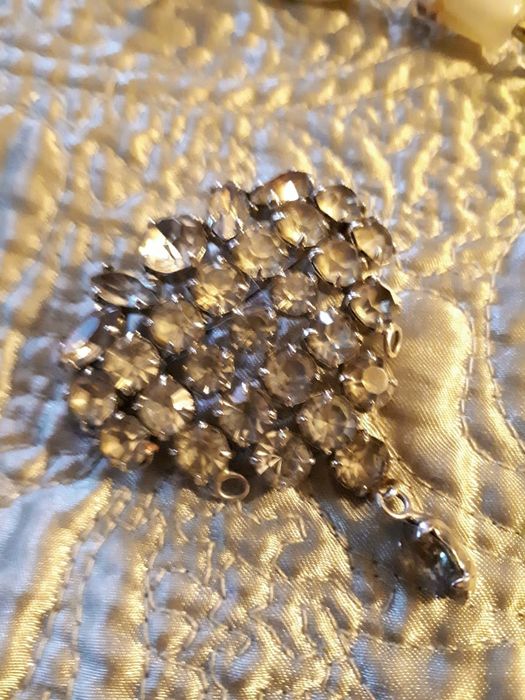 Чешская бижутерия, винтаж