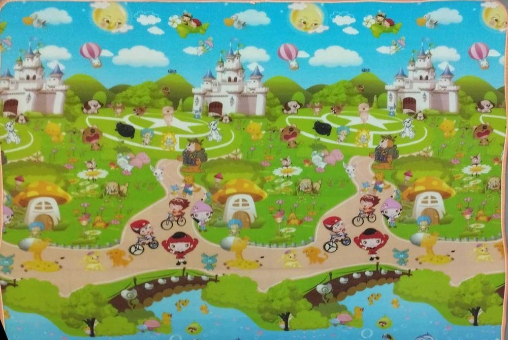 Килимче за игра дебелина 1см 150/180 и 200/180см