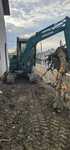 Servicii cu miniexcavator De închirierieat excavator