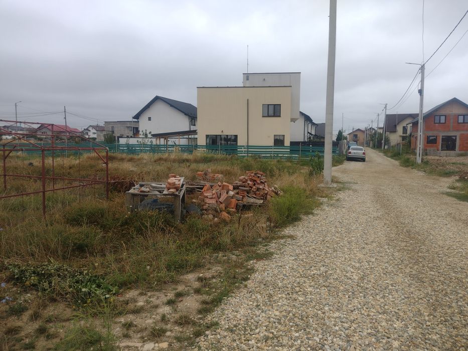 Vand 618 mp teren intravilan pe Prelungirea Craiovei, Pitesti.