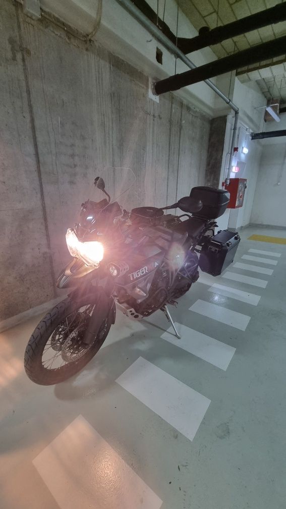 Triumph Tiger 800 XCA