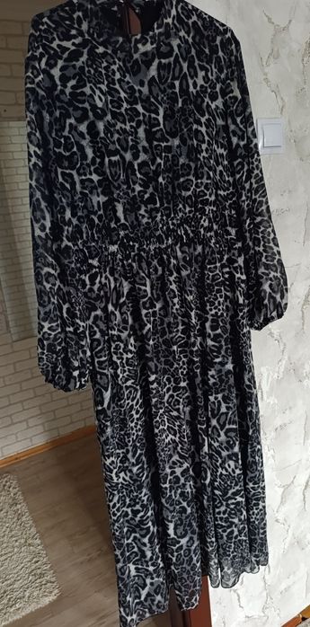 Платье женское шифон