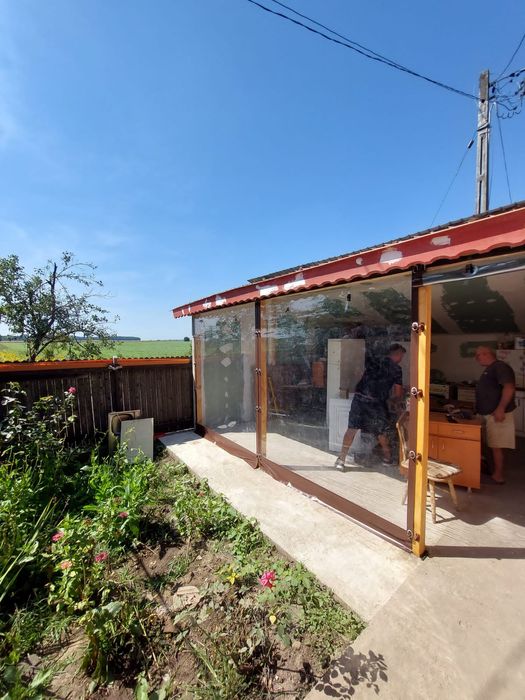 Folie terase și foișoare