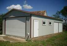 Casa modulara, garaje auto si containere panou sandwich de vanzare