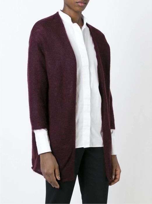 By Malene Birger Жилетка в бургунди цвят.