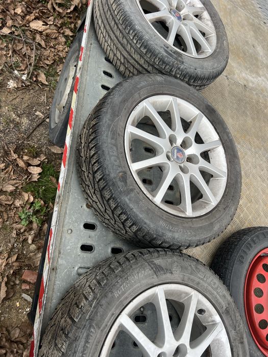 Гуми с джанти 215/55/16