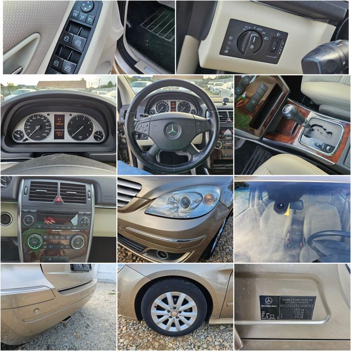 Mercedes-Benz B170 2006/ 1.7 Benzina 116 Cp/ Automata/ Rate