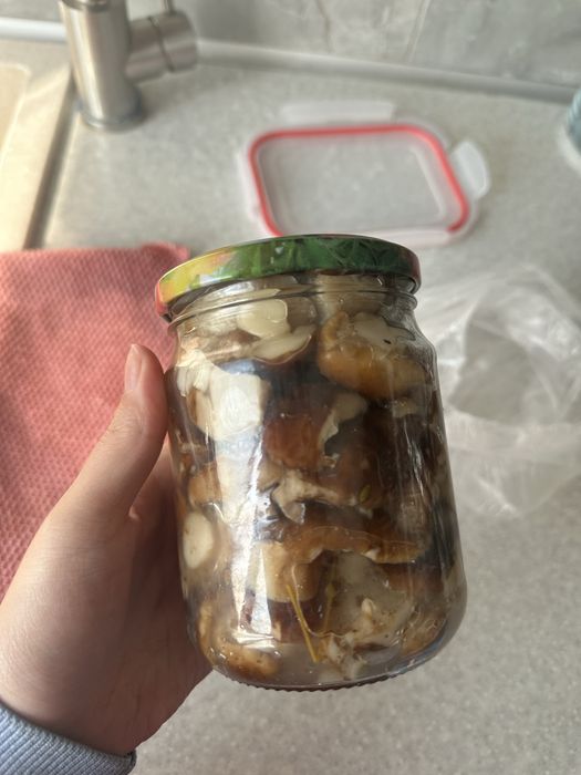 Маринованные грибы