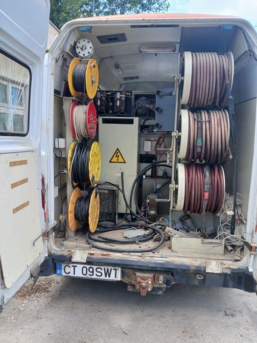Autolaborator defectoscopie cabluri PRAM SEBA KMT