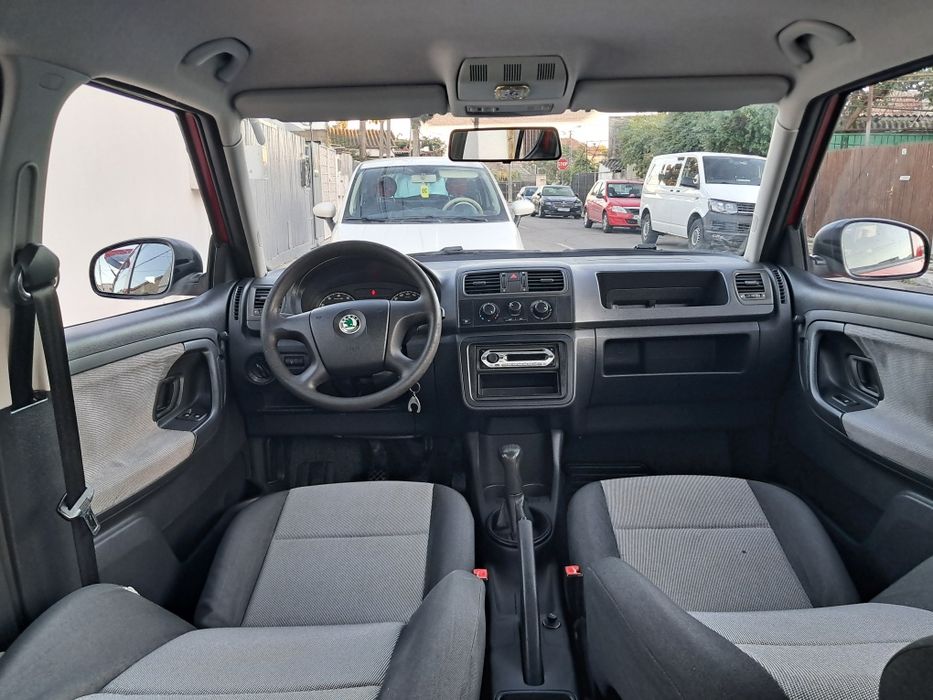 SKODA FABIA - 2009 - UNIC PROPRIETAR - 118 .000 KM - Stare Impecabilă-