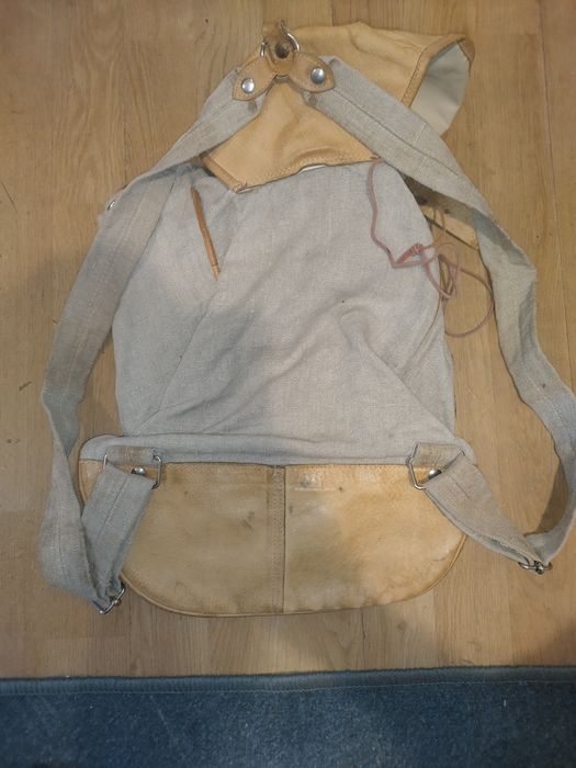 Vand rucsac vintage army